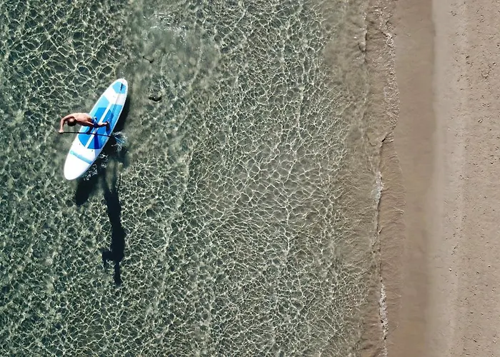 Park - Del Mare Resort Àrbatax